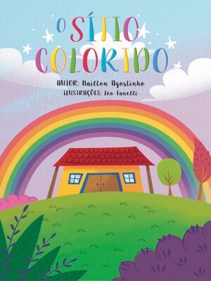 cover image of O sítio colorido